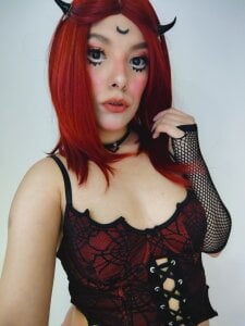 VesperVelvet Sexy girl 😈🖤 Pic 3