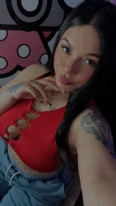 Megaan__More ❤️ Kiss Pic