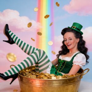 zoe_winterxxx san patricio ☘️🪙💵 Pic