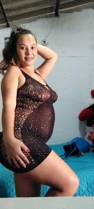 Pregnant_hot2 Public Pic 6