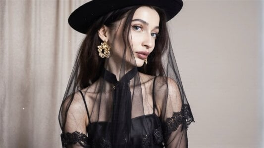 MarieKarma Black veil Pic 4