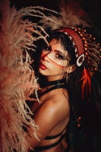 AlinaSweett_ Indomitable spirit of fire🍂🏹 Pic 3