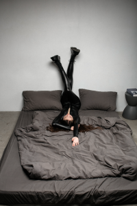 PlumyBun Leather jumpsuit ❤️‍🔥 Pic 6