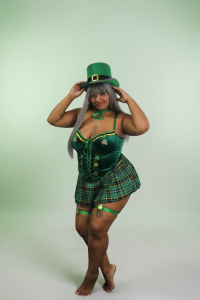 Noahgrace Happy Saint Patrick's Day... Emerald Thong & Sinful Thoughts 💚😈🍀 Immagine 