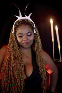 EvaTyson Halloween girl Pic 5