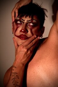 Stifanny_Moreli the clown stole my soul 👻👹🤡 Gambar 5