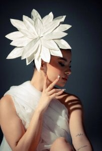 samy_clay Bright flower🌺 Pic 9