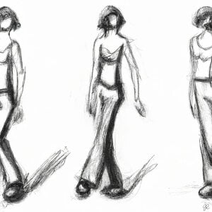 Jujutopia Drawings/Studies Pic 6