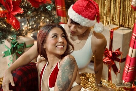 violet_casper_ Merry Christmas 🎅🏼🎅🏼 Pic 4