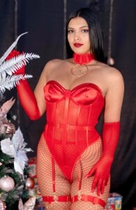 ElizabethRodriiguez 🔥 Santa knows what I want. Pic