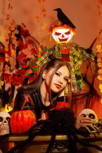 Sweetlu_gh happy halloween 👻🍬 Pic 2