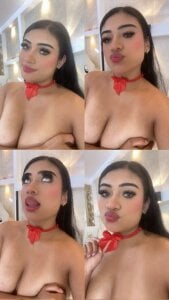 GabrielaZuluagaare u ready for me?图片