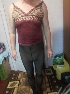 Caprron I tried tights Second skin Pic 2