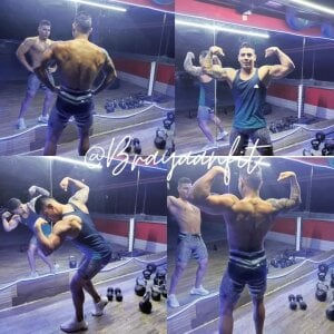 BrayaanFit musculo Photo