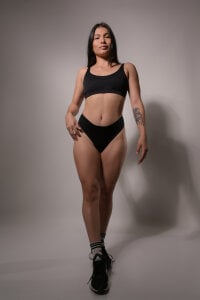 iraide_villan My curves also train Pic 2