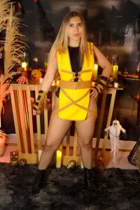 MaddieTeaseのYour Hot Fighter !!💪🥊 🎃🔥の 6枚の写真