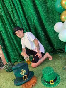 noah_bellarose: 🍀Happy St. Patrick's Day 🍀 ( 9 фото)