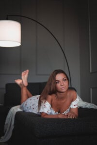 LiluDallass Little white dress Photo 5