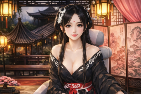 LuckyCute-Tutu 婉儿直播的古风二次元~ зображення 6