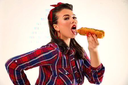 EllaCanny Eat me Pic