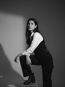 JoelleAter Serb in Satin Pic