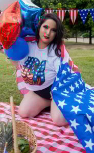 Karmilla_Rosse 🗽Happy 4th of July💵 Pic 2