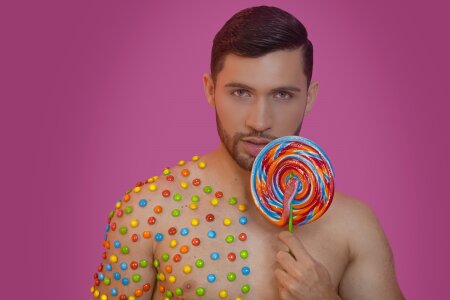 Eren_Jeagerr1 CANDY MEN Pic 2