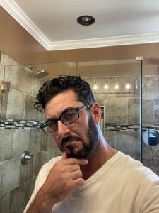 HugeBallsFloppyCock First time public pics Pic 2