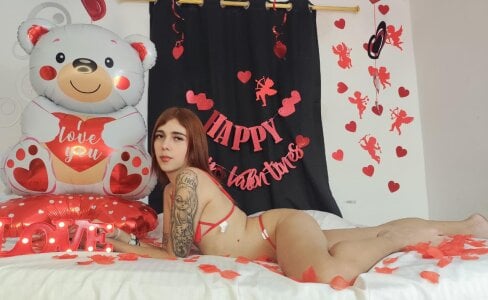 Nicol_TransGirl ❤️​Valentine's Day❤️​  4টি ছবি