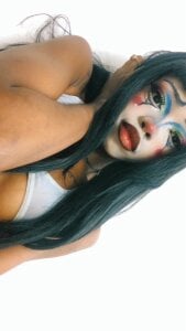 VaiolettMoonUwU Clown girl Pic 2