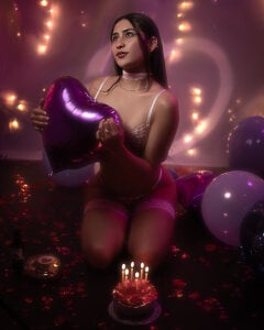 kity_x happy birthday kitty 🎊🎈  4টি ছবি