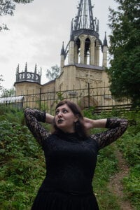 Black_Black_Rose Halloween TIME🕷 Gambar 8