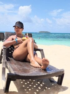 Ladyy_brownn Beach🐟 사진