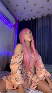Sexynaughty_samantha Pink barbie Photo