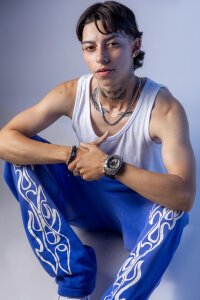 AmberAdams_ blue looks good on me 💙 Pic 7