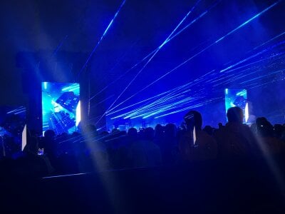 CinnamonCookiez Rufus du sol concert Medellín 2026 Pic 7