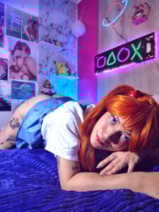 AuroraChannnAsuka is waiting to play with you 💗🫦🔥图片 2