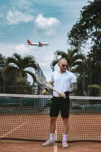 JeanColleman🎾“Match Point Sexy”🎾图片 5