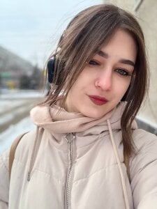 HaIinaDifabio Snow Selfie❄️📸  2. fénykép