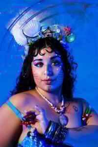 sophiaamethystt The mermaid of desire🎃🧜🏼 Pic 2