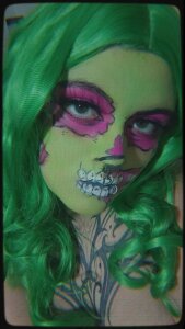 Practicing my makeup 😻 od Mariana_velezz  snímek