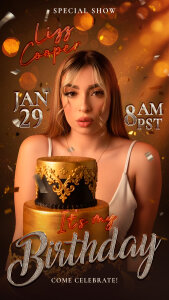 LizzCooperIt´s my Birthday照片