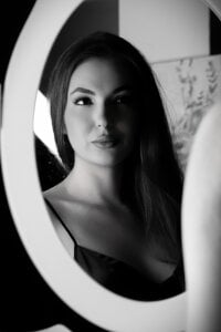 AvaaRoze Monochrome eyes 🖤🤍 Pic 3