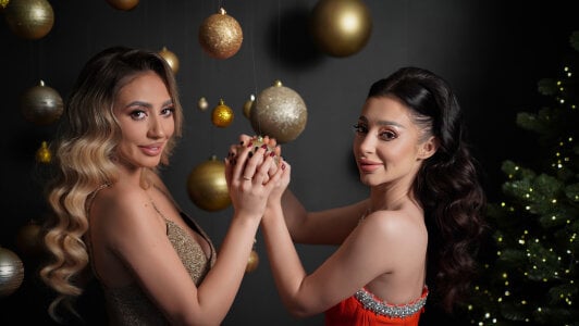 BabesGoWild Christmas Angels Pic 6