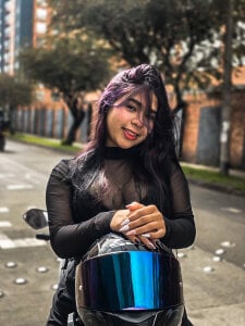 Mylarossi biker girl Hình 3