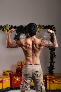 Leo_santoro There is no better gift than your body next to mine on this Christmas Eve." Pic 9