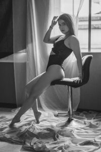 sweetty_paulina Black and withe Foto 6