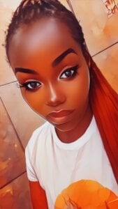 LactatingSeductiveEbony I am all yours Hình