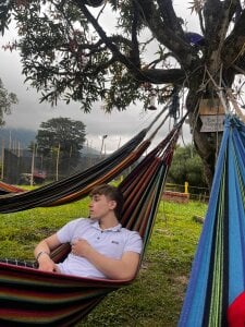 TaylerWhite enjoying nature 🍀❤🌺 Pic 2