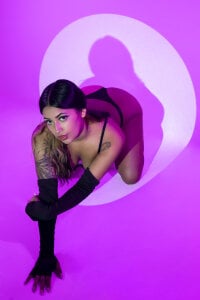 KatianPierce Blind ligths and Stockings! Pic